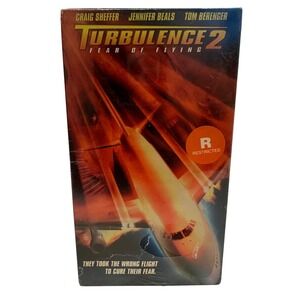 Trimark‎ Turbulence 2 Fear of Flying VHS Action Movie Zip